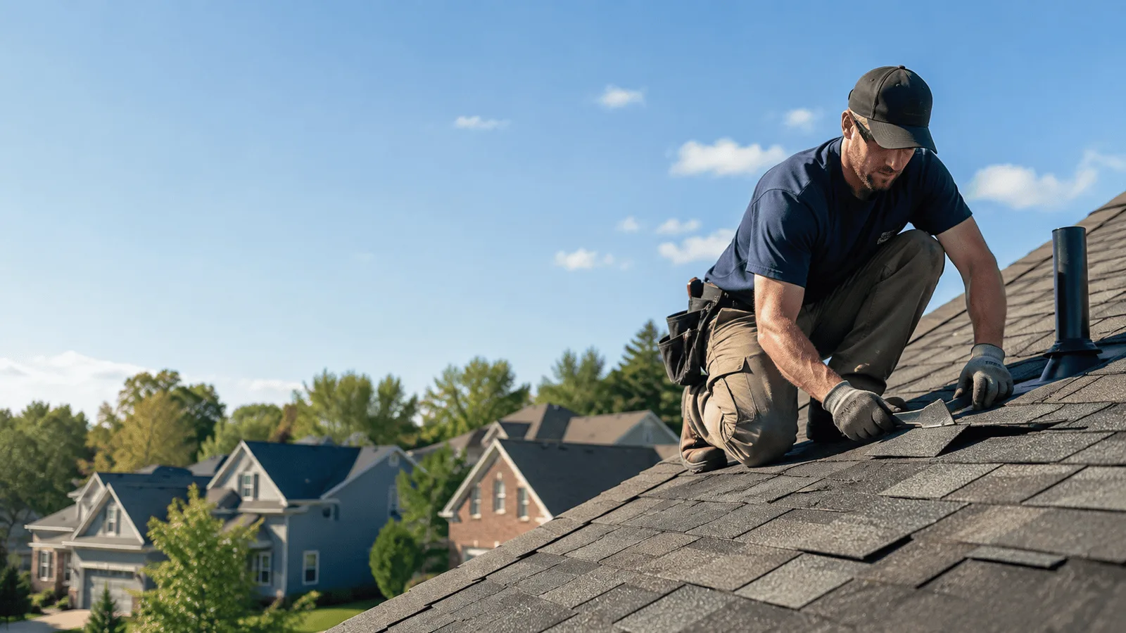 Roof Leak Repair in Blandford, MA near me